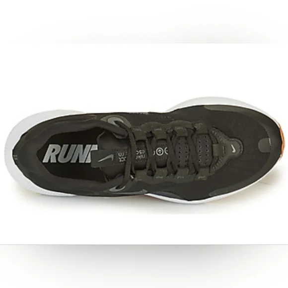 NEW Nike React Escape Run womens running shoes size 7 black white gum - Picture 6 of 9